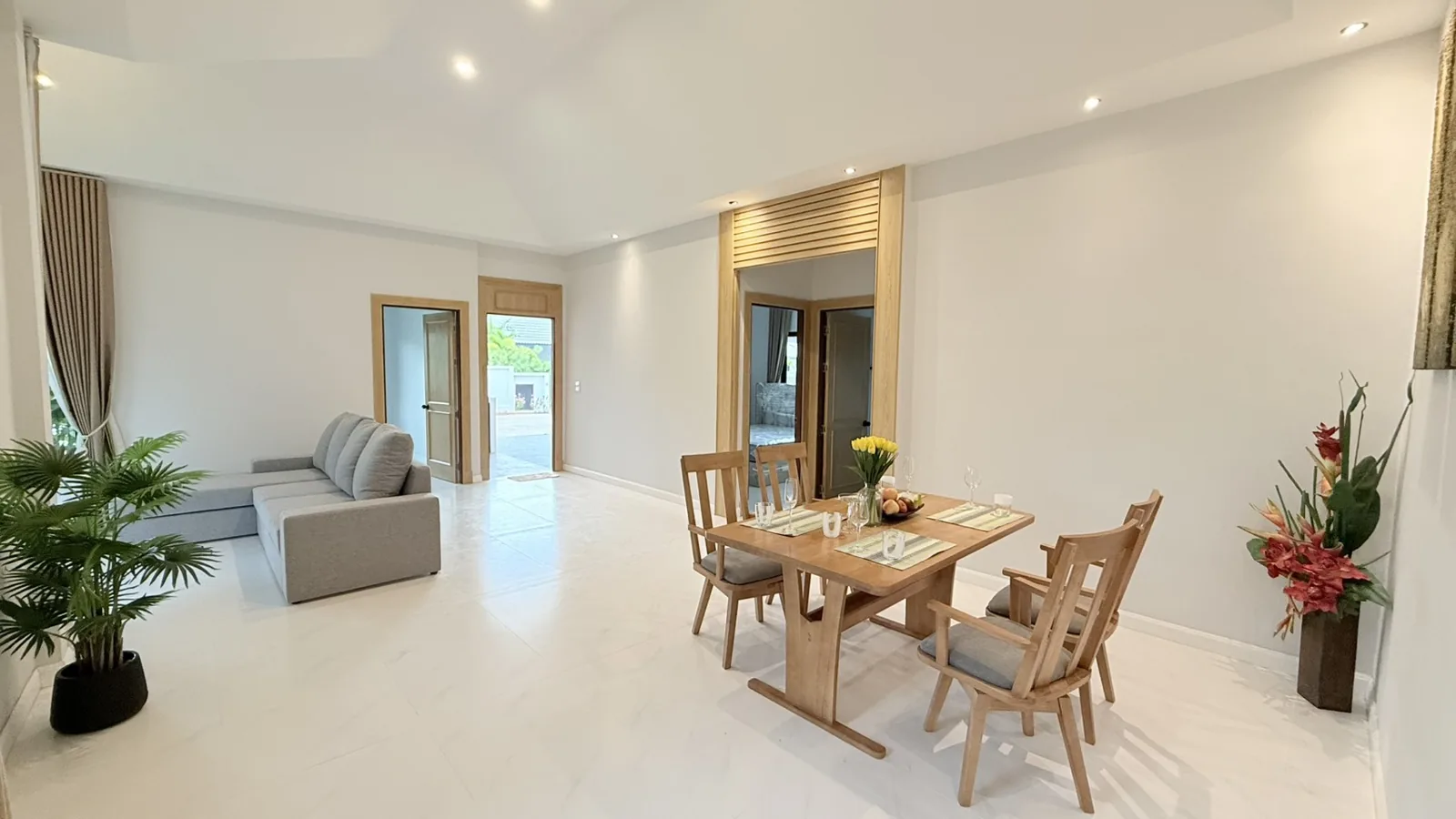 Compact residence living space