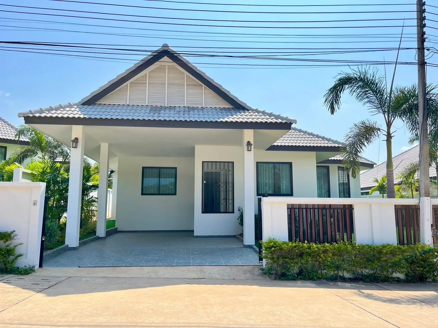 A completed Nibbana Shade residence, ready to move into