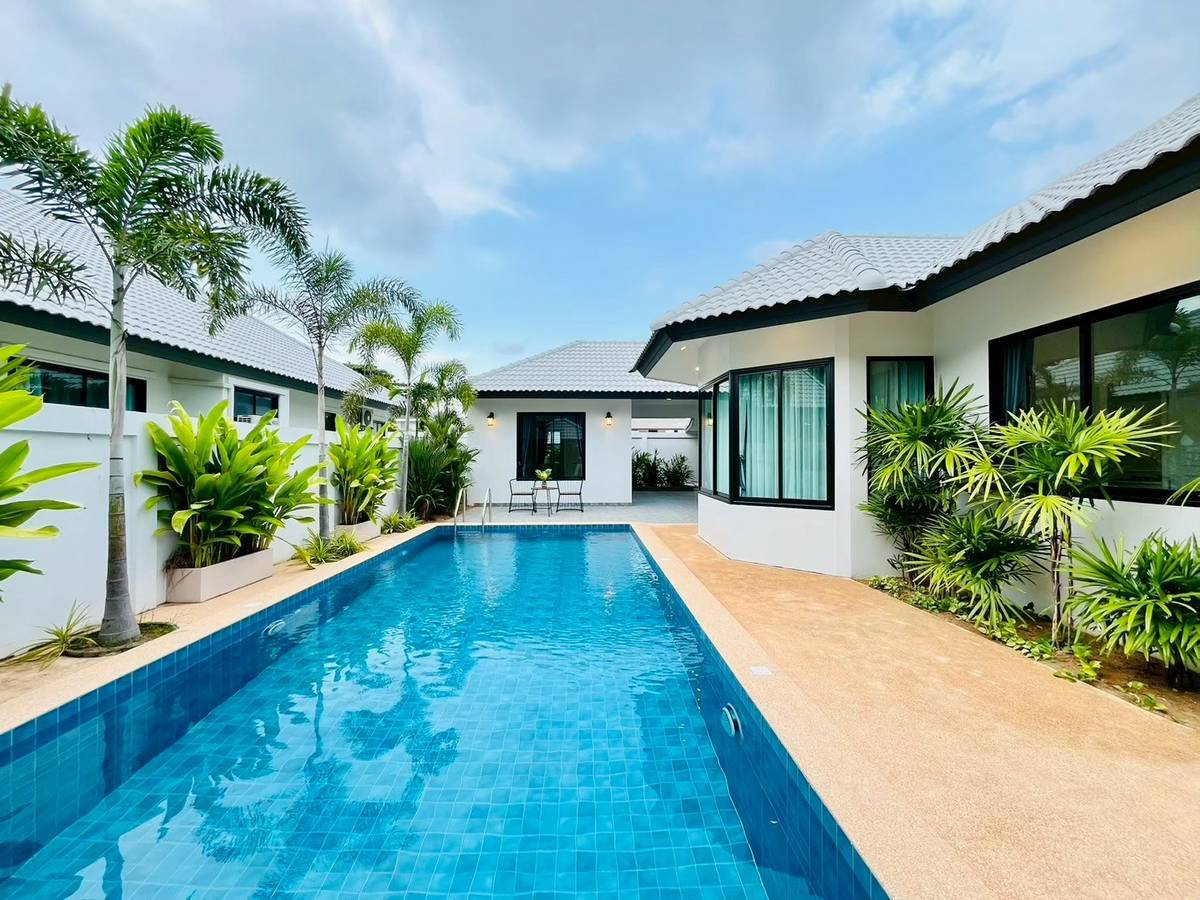 A completed Nibbana Shade residence, ready to move into