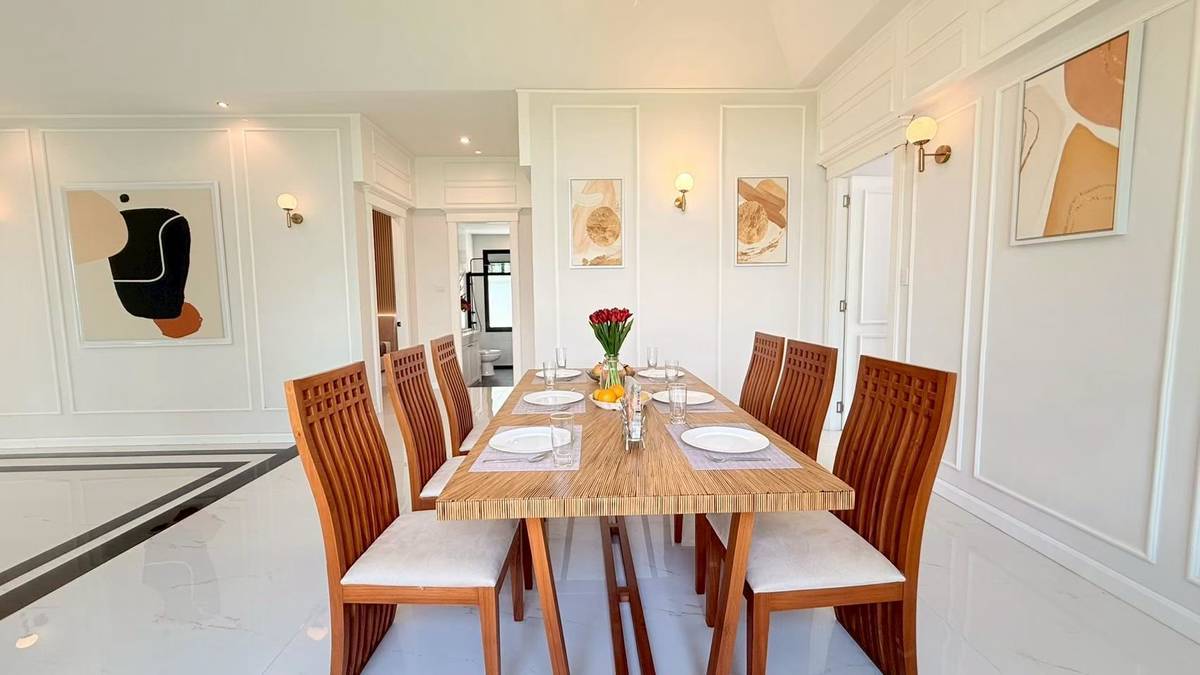 Open-plan living, configured to your brief